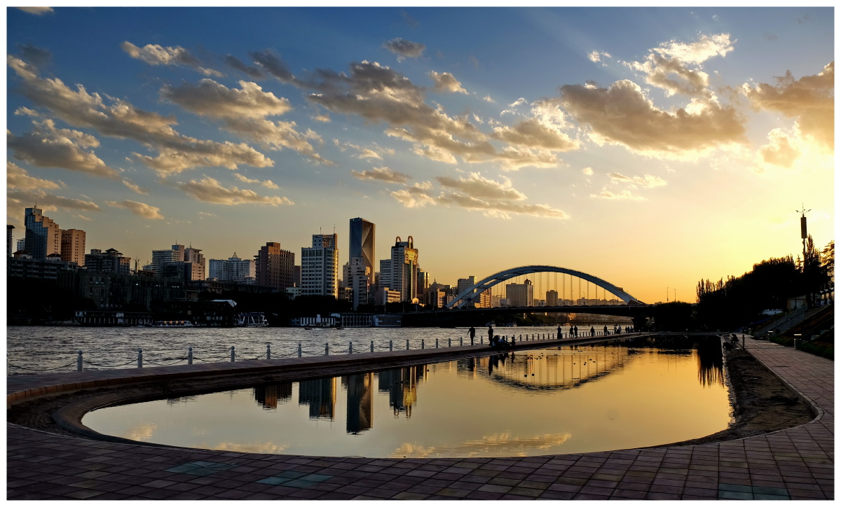 兰州黄河之滨也很美