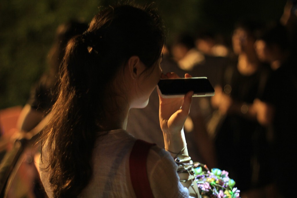 卖花的菇凉