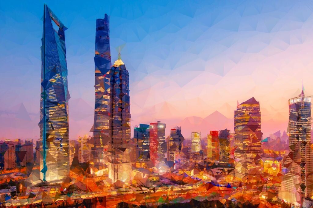 试试手，以后就不用担心极简风格的海报没有图可以用了，一键无脑出图。