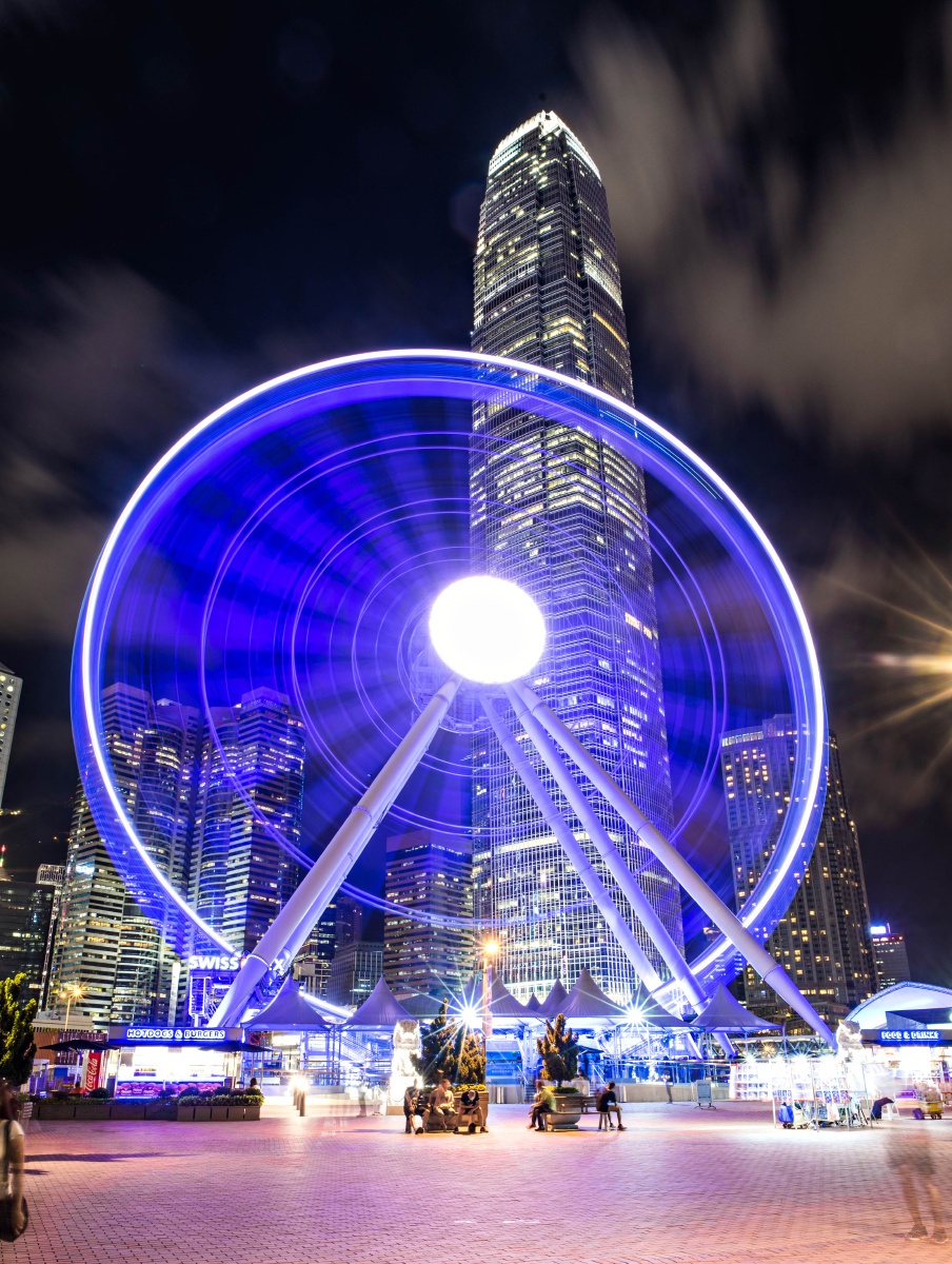 香港中环摩天轮