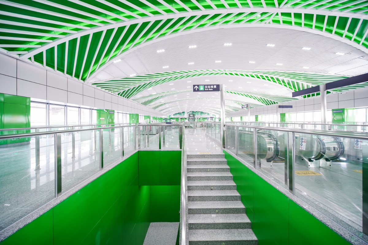 杭州地铁5号线姑娘桥地铁站