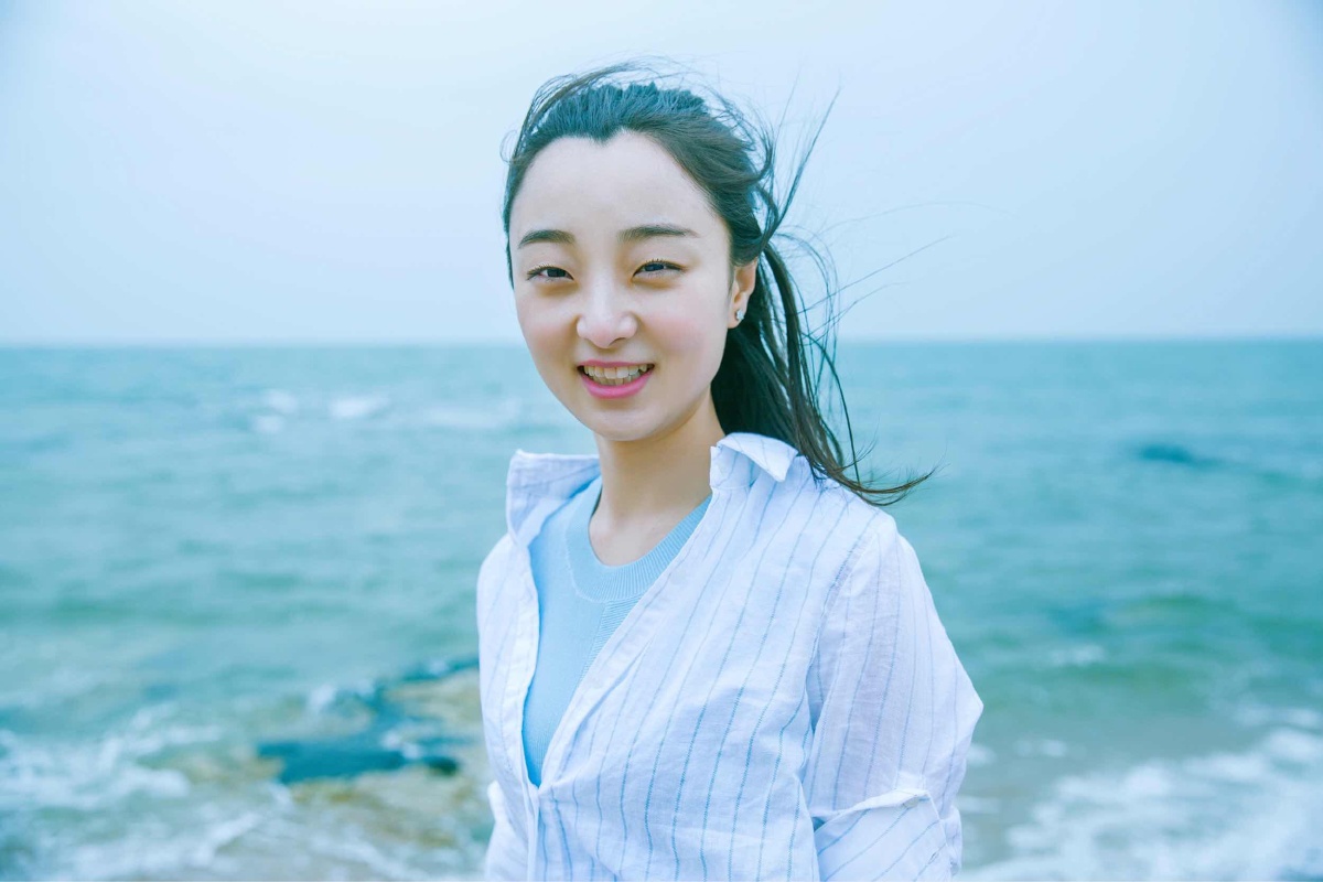 我想摸你的头发只是简单的试探啊. - 清新, 人像