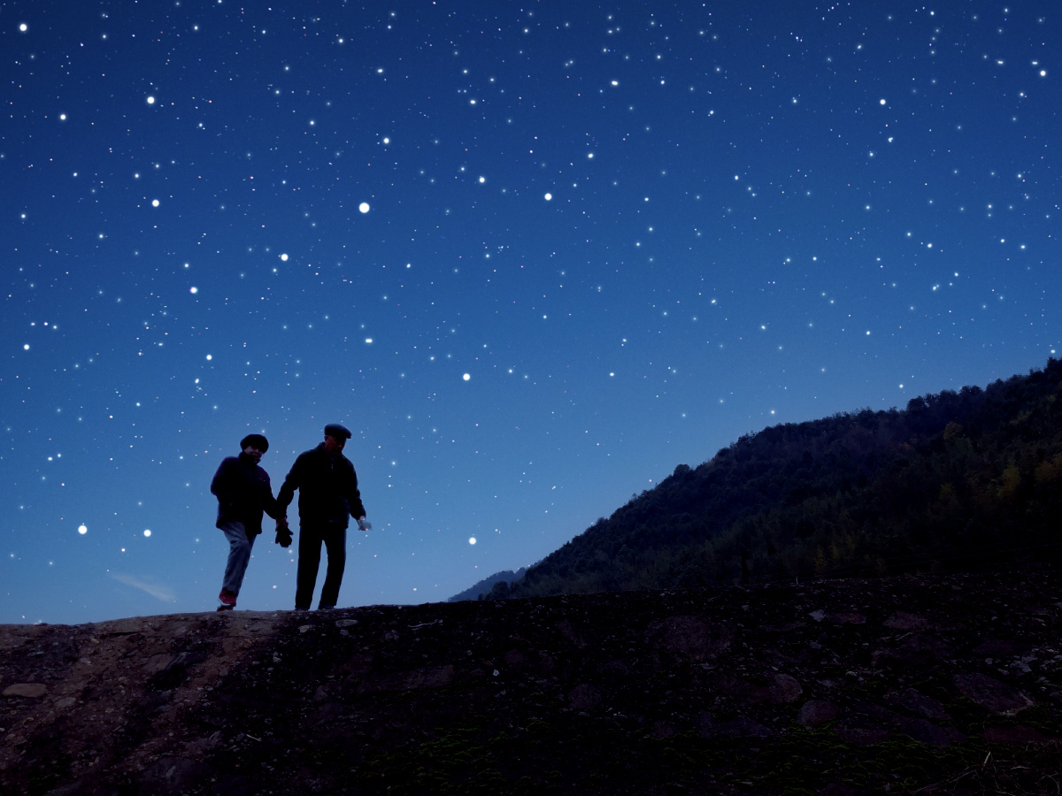 星光不问赶路人