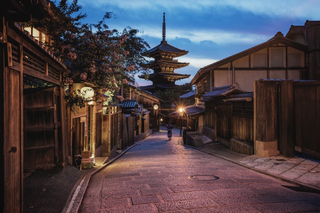 法观寺·八坂塔