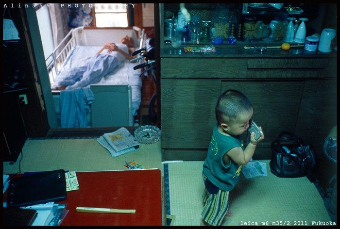 leica m6 m35/2（七枚玉）rxp<br />
日本 福冈