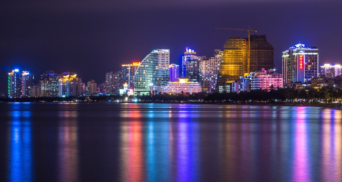 三亚旅行中的最后一夜
