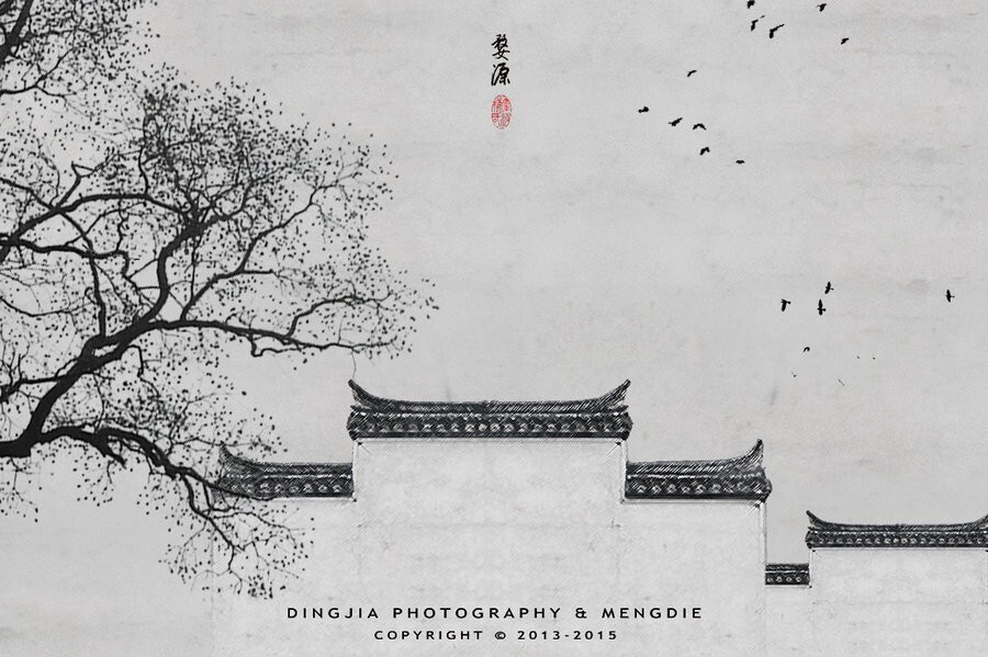        婺源，在我看来，就是一种乡愁。等你见惯了都市的繁华和喧哗，终有一天，烦了，腻了，婺源可能会是你的归宿。她有一种很神秘的气氛，使你能在一瞬间明白人生的真理。在我看来，婺源就是一种乡愁。带你品品乡愁的味道。山水画。阿卡.Carson