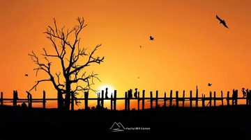 《U Bein Bridge》