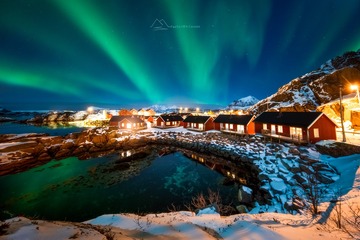 《挪威小红屋》Hattvika Lodge