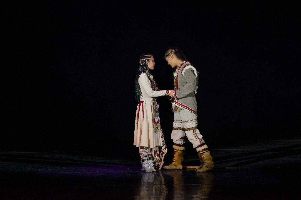 高原蓝 蒙古舞蹈