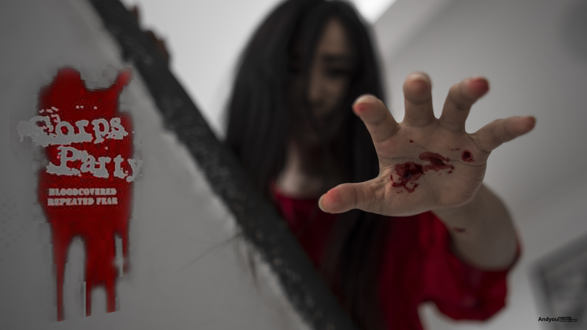 cos#尸体派对 - cos, 尼康, 人像, 少女 - andyou