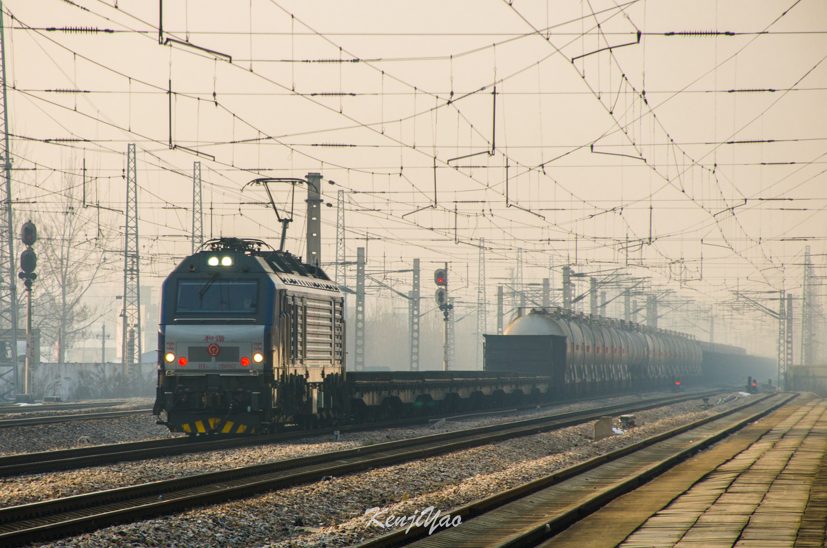 京沪铁路符离集站