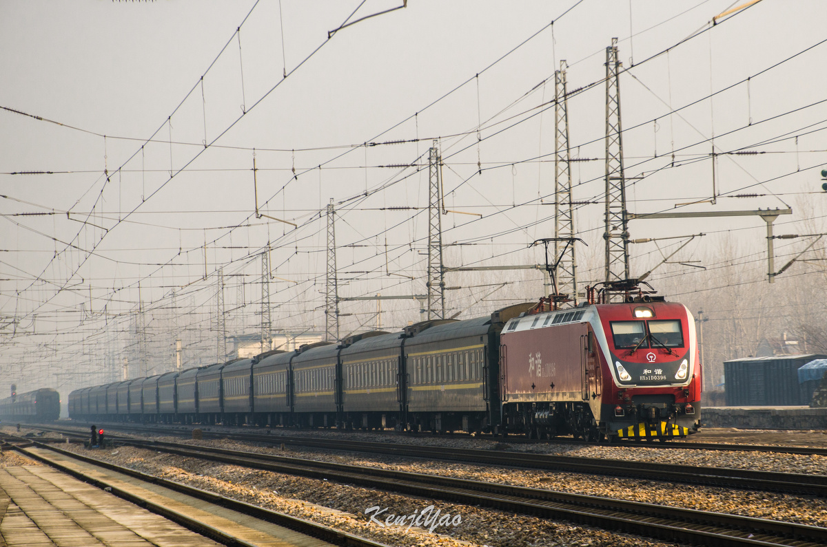 京沪铁路符离集站