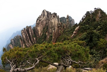 群峰竞秀
