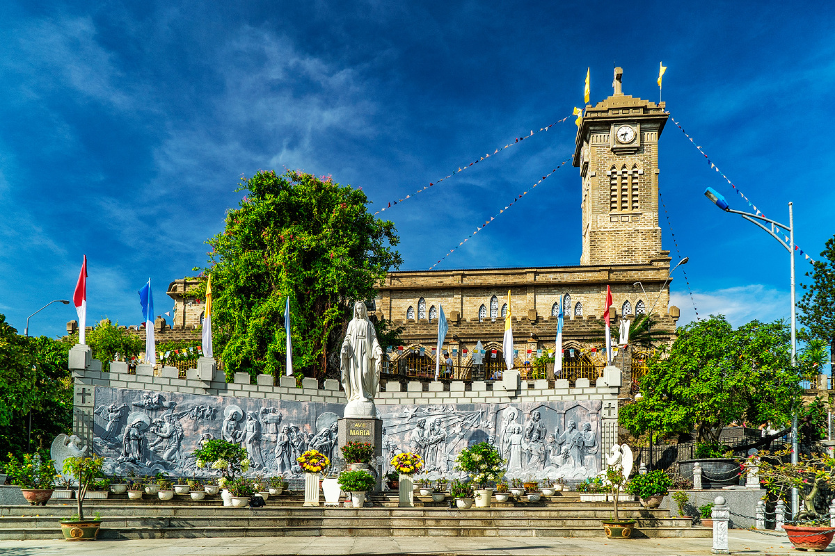 芽庄教堂 - 建筑, 旅行, 越南, 芽庄 - folker - 图虫摄影网