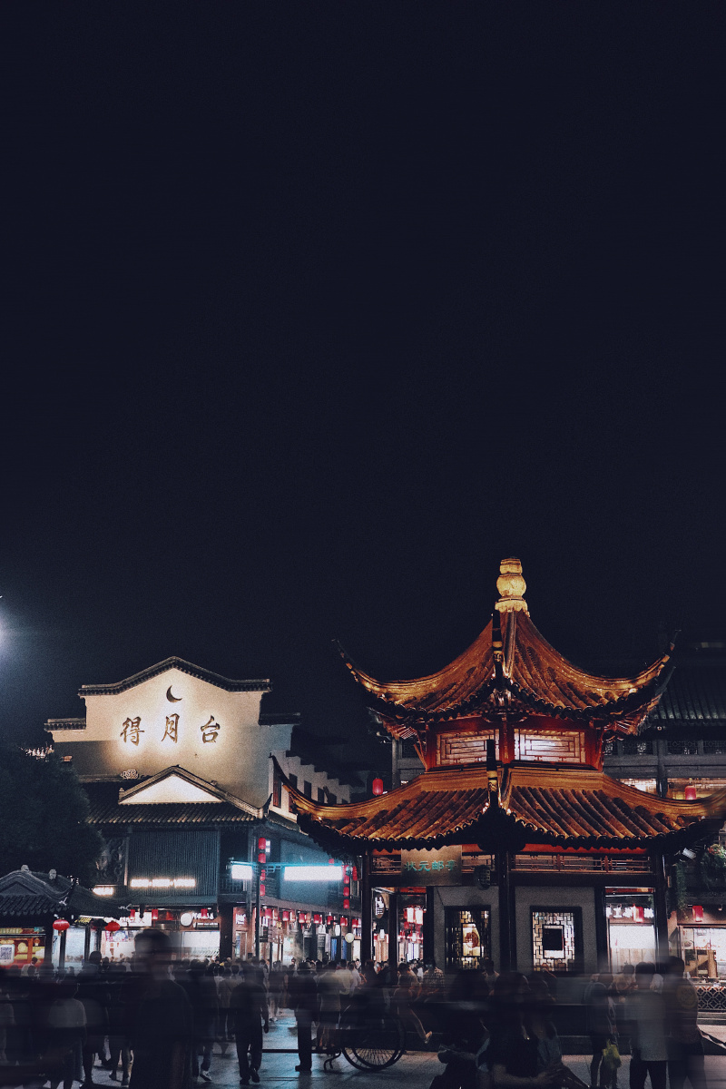 南京夫子庙夜景