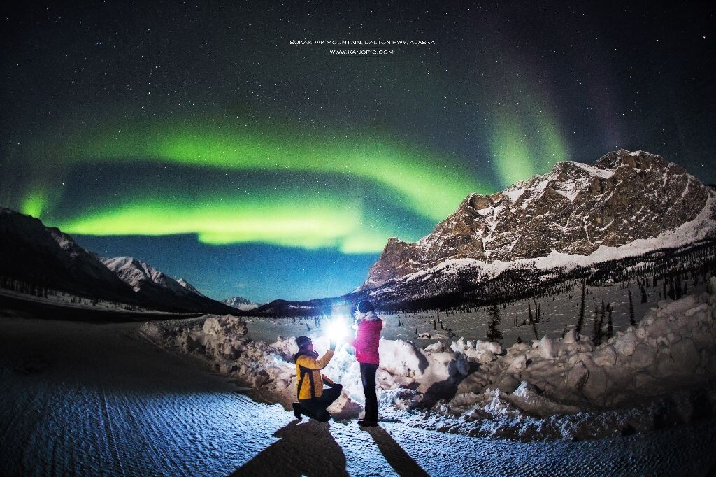“YES I DO” - Sukakpak Mountain, Dalton Hwy, Alaska