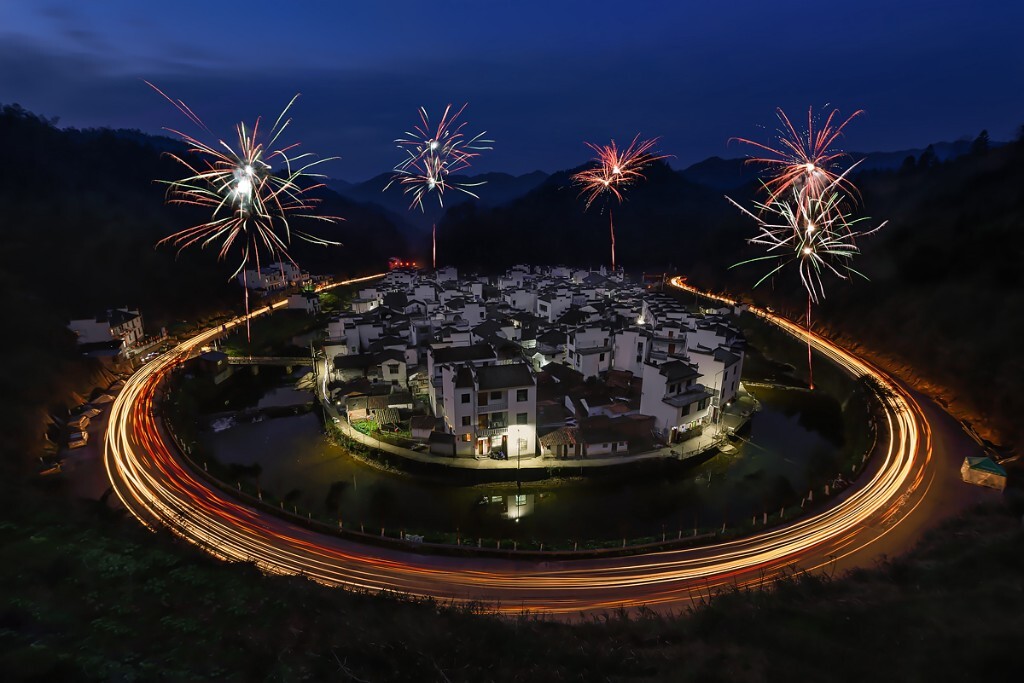 《醉美菊径村》