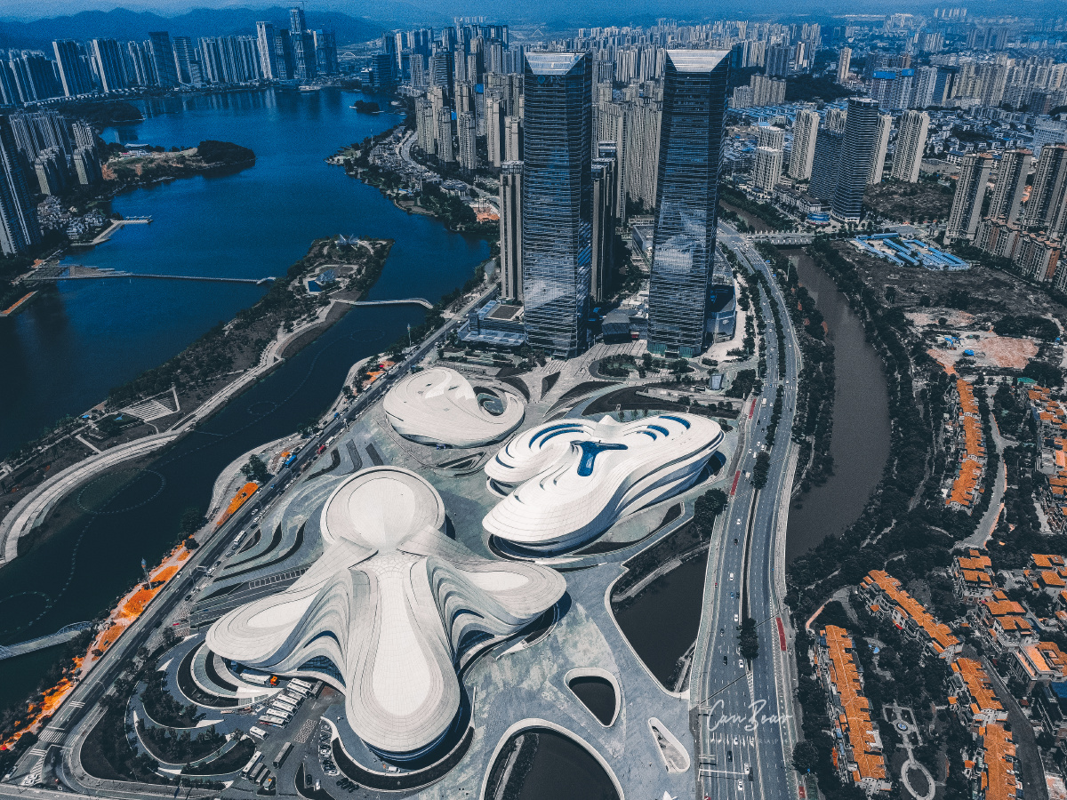 长沙梅溪湖文化艺术中心