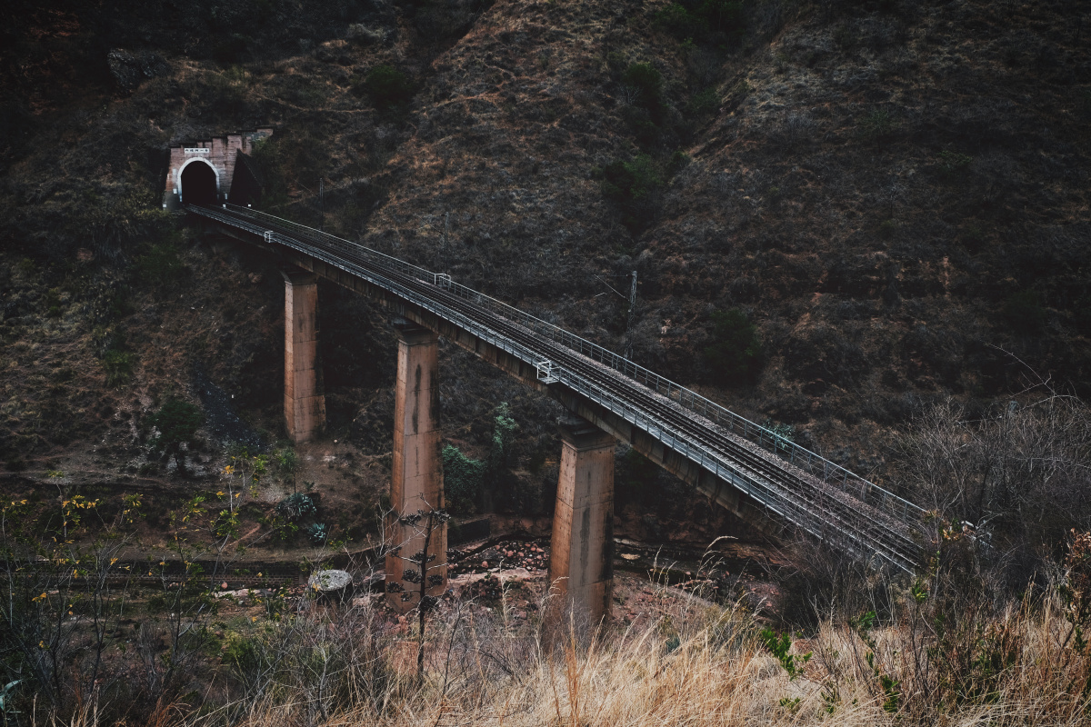 成昆铁路 六渡河展线 - 罐头熊 - 图虫