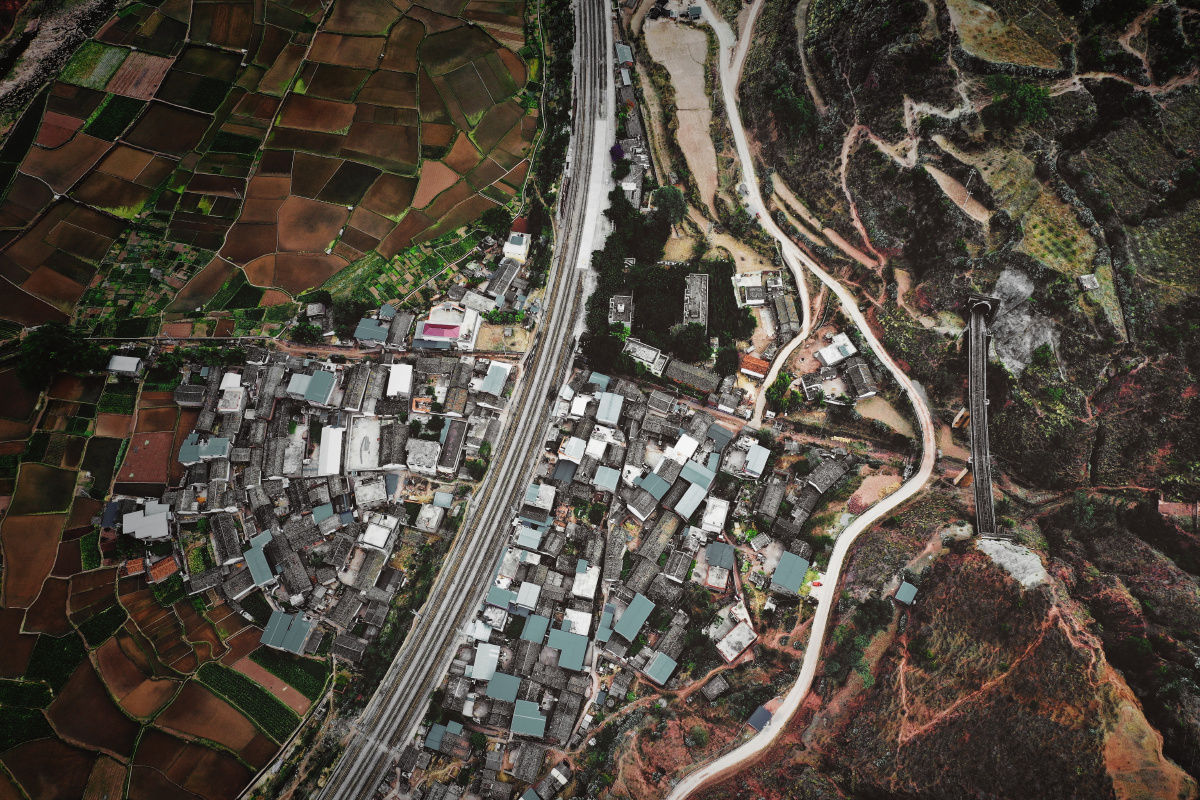 成昆铁路 六渡河展线 - 罐头熊 - 图虫