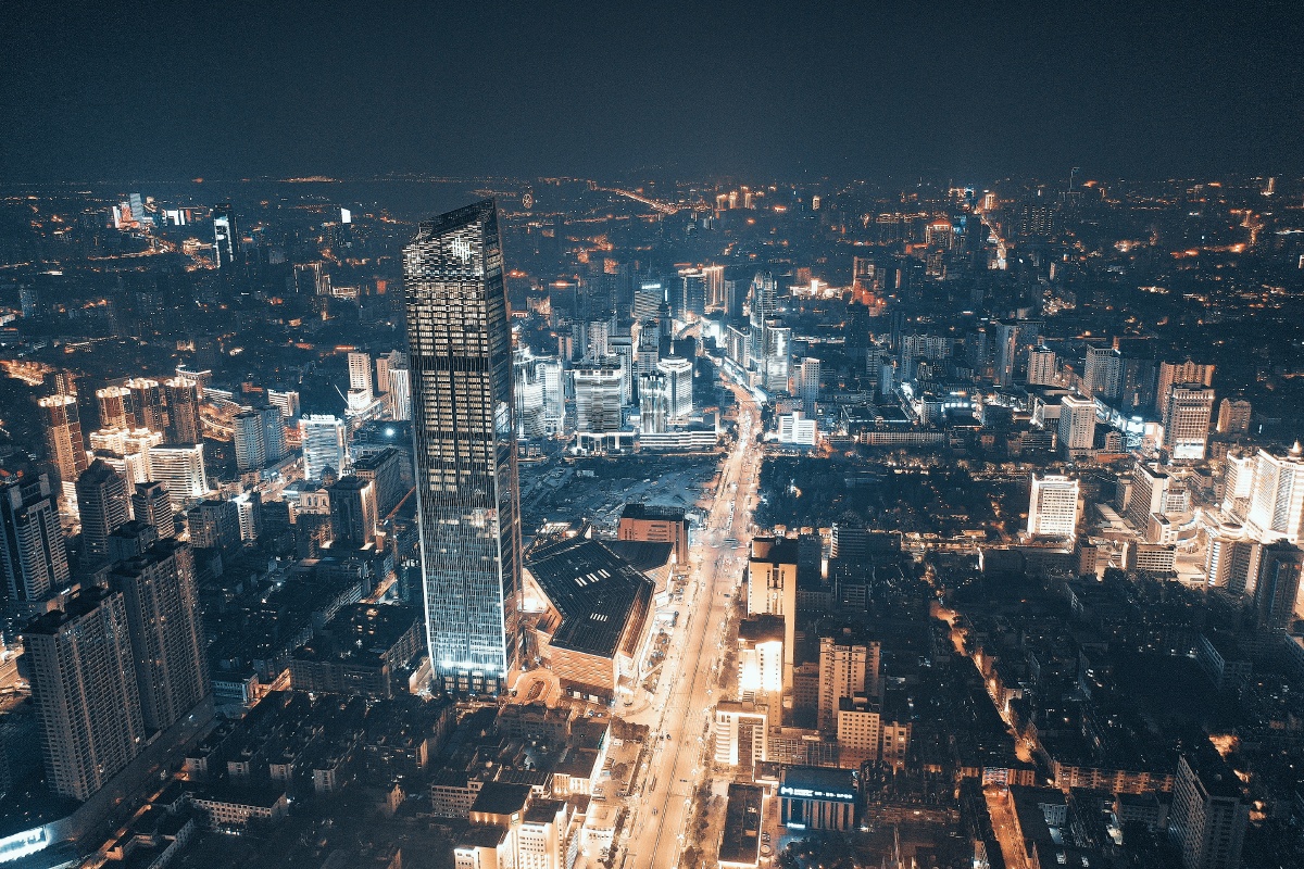昆明 夜色迷离