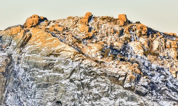 金山银壁