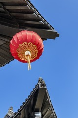 焦凤森-碧蓝天红灯笼-海州区双龙井