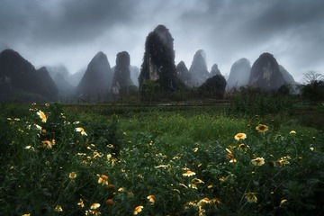 奇峰