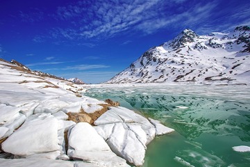 瑞士-比安科湖 | Schweiz-Lago Bianco