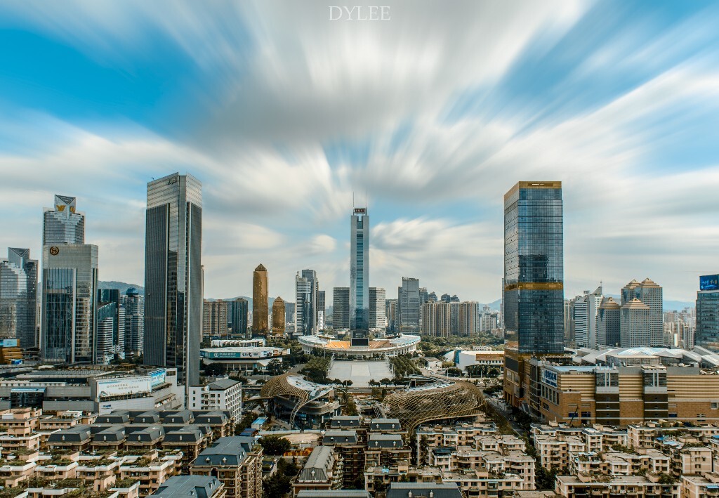 城市风光魅力无线，用心记录这片土地上的每一刻的精彩的瞬间。