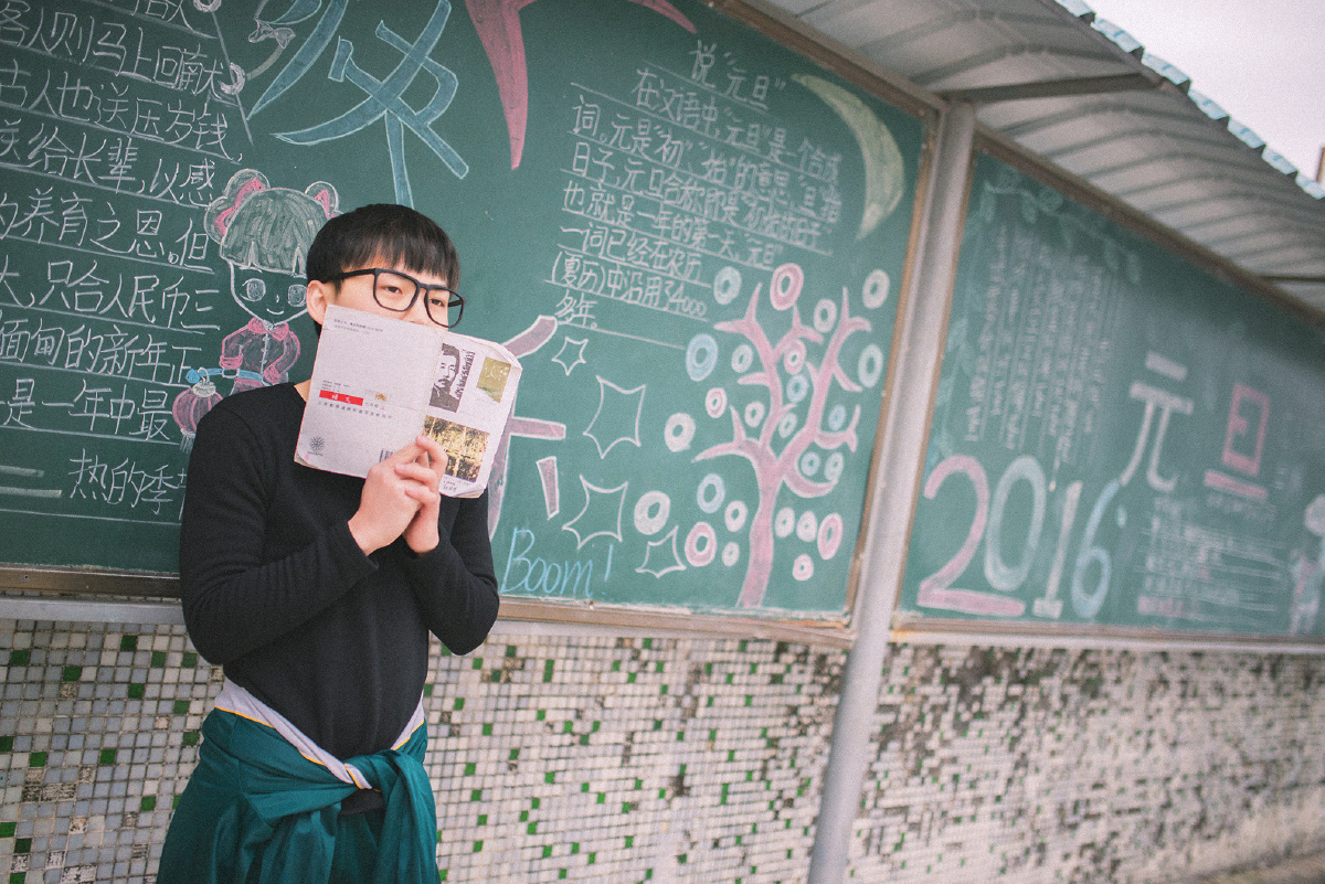 【重返16岁】陈浩男Harry - 校园, 小清新, 35m