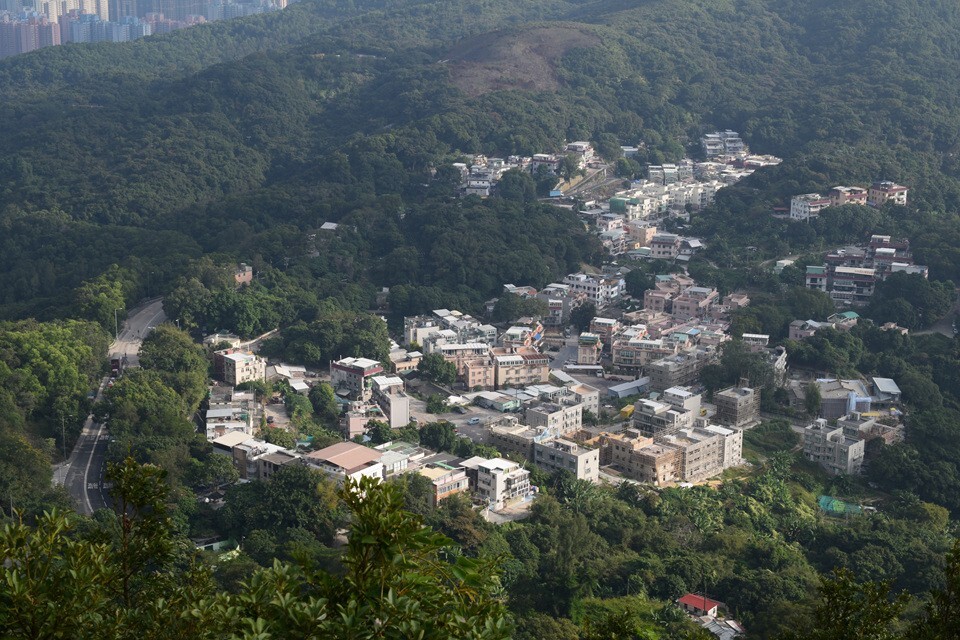 下望馬游塘村