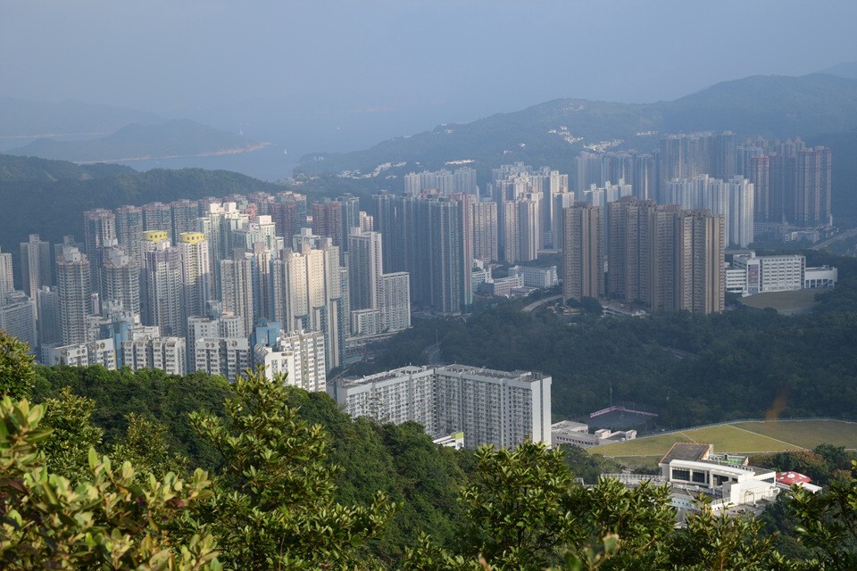 將軍澳寶琳一帶