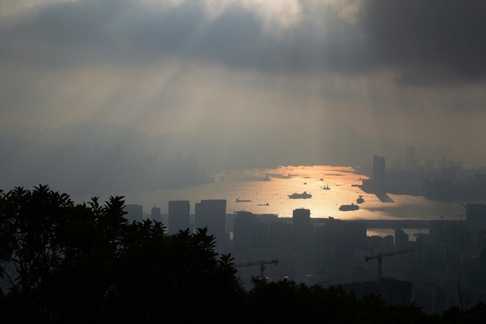  維港穌光