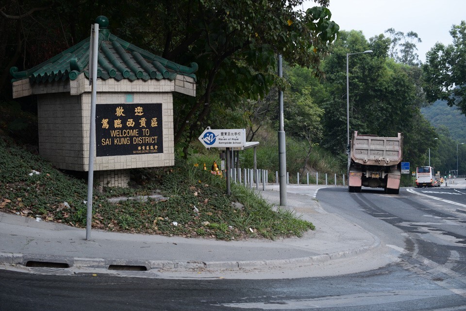接寶琳路過馬游塘村