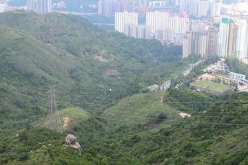 DSC_0036 可以望見水泉澳的配水庫
