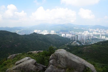 DSC_0041 饅頭墩上群山環抱