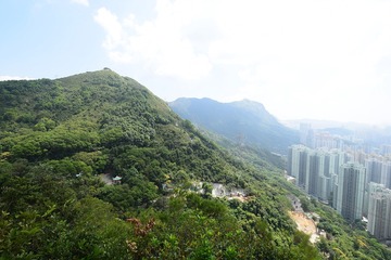 DSC_0072 回望慈雲山及飛鵝山