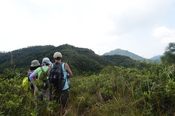 DSC_0085 貓仔山回望雞胸山
