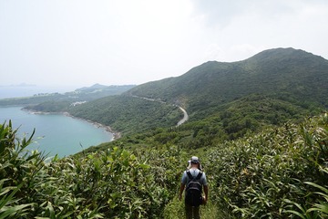 DSC_0086 沿 郊遊徑落 蝦山篤