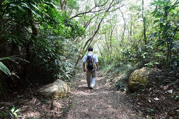 DSC_0090 蝦山篤落大坳門道