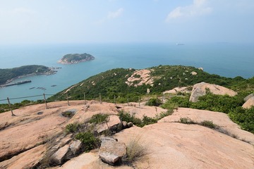 DSC_0066 上山寮途中回望一望無際的太平洋