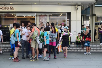DSC_0001b 東涌港鐵站集合起步Tung Chung