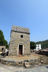 DSC_0104 已被列為法定古蹟的更樓 Guardtower