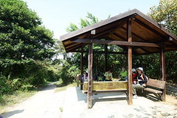 DSC_0131 經過木製涼亭過望渡坳