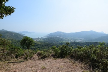 DSC_0138 望渡坳可盡覽梅窩銀礦灣景色