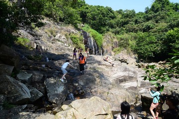 DSC_0160 銀礦灣瀑布 Silvermine Bay  Waterfall