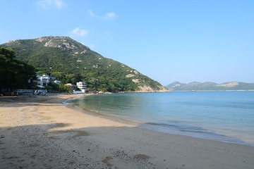 DSC_0003 南丫島北端的世外桃園模達灣沙灘