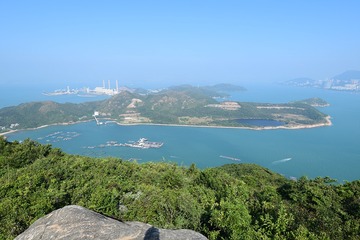 DSC_0057 菱角山下望索罟灣